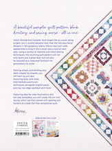 Load image into Gallery viewer, Alice's Wonderland Sampler Quilt Book
