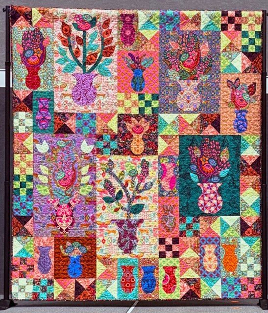 **Pre-Order Rhapsody Quilt Kit  (Ships Approx. July 2026)