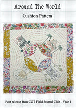 Load image into Gallery viewer, Around The World Cushion (Pillow) Kit

