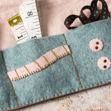 Load image into Gallery viewer, Wool Mix Felt Craft Kit- Sewing Roll
