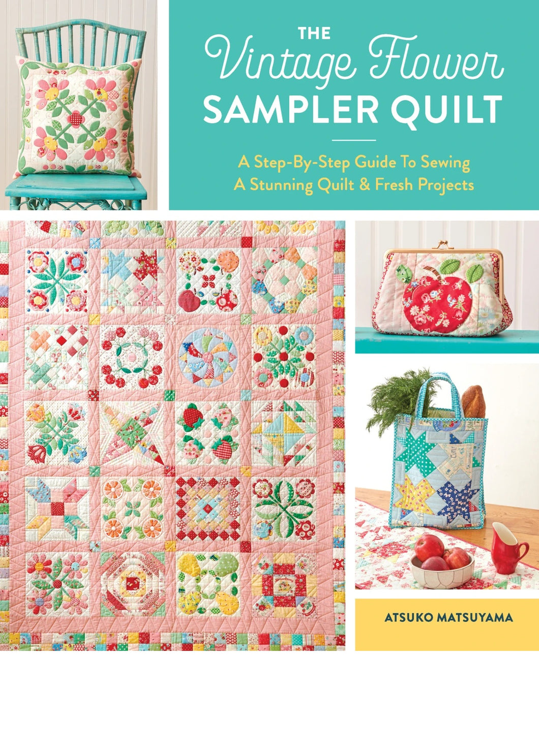 Vintage Flower Sampler Block of the Month Starting October '25