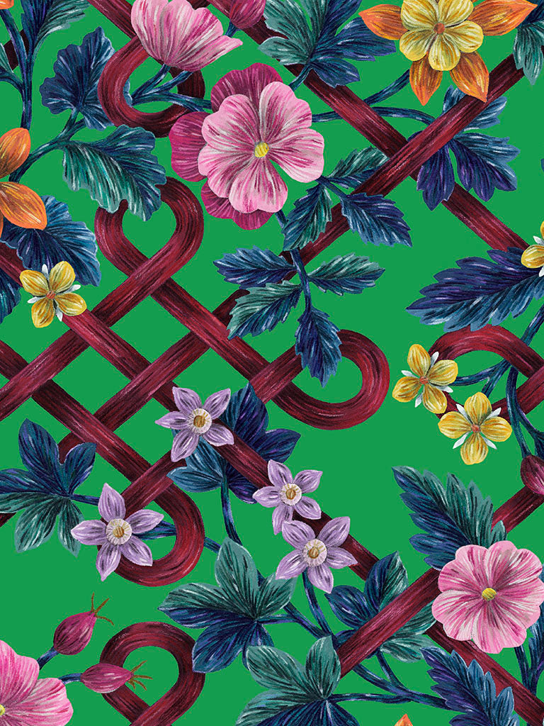 Liberty Tana Lawn© - Botanical Knot B