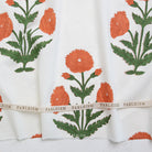Indian Block Prints Cottage - Boho Floral in Sienna
