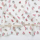 Indian Block Prints Cottage - Dottie Floral in Cream