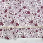 Indian Block Prints Cottage - Cozy Floral in Purple