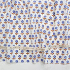 Indian Block Prints Cottage - Flowerling in Violet