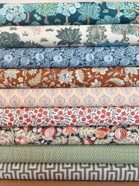 Caspian Fat Quarter Bundle of 9