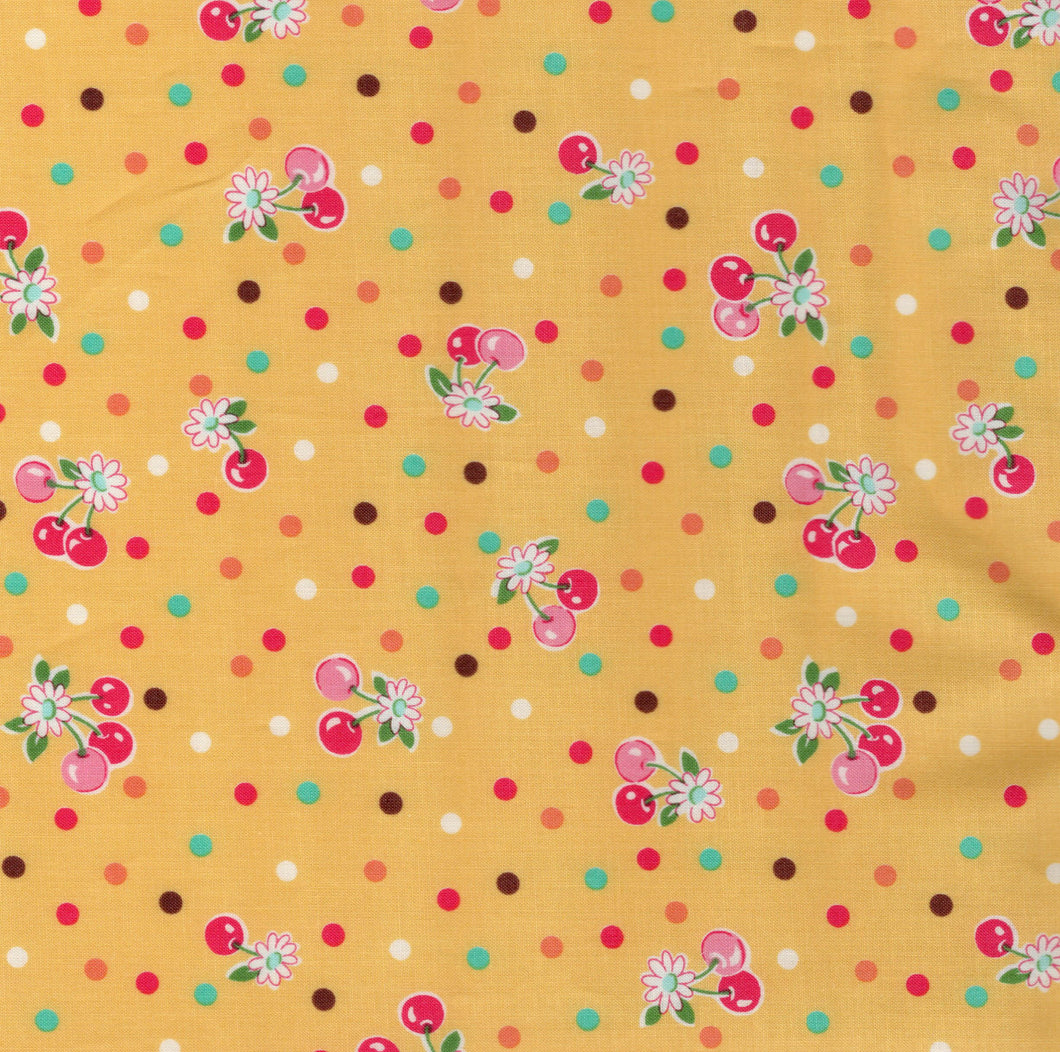 Atsuko Matsuyama - Cherry Drop in Yellow