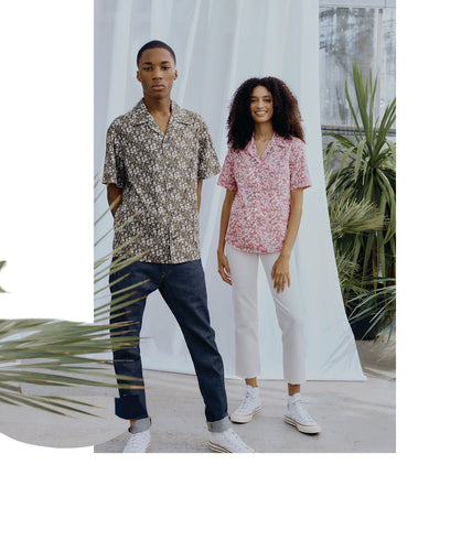 Liberty Sewing Pattern - Como Collar Shirt