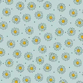 Crafternoon - Artsy Daisy in Mint