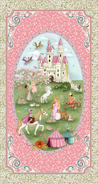 Once Upon a Dream - Fairytale Blooms Panel