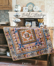 Load image into Gallery viewer, Dutch Heritage Quilting Treasures by Petra Prins
