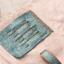 Load image into Gallery viewer, Wool Mix Felt Craft Kit- Sewing Roll

