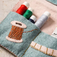 Load image into Gallery viewer, Wool Mix Felt Craft Kit- Sewing Roll
