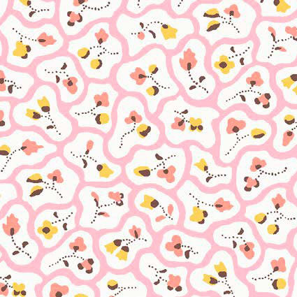 Liberty Fabrics Tana Lawn© Floral Paving B