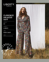Load image into Gallery viewer, Liberty Sewing Pattern - Florence Palazzo Suit Sizes 6-22
