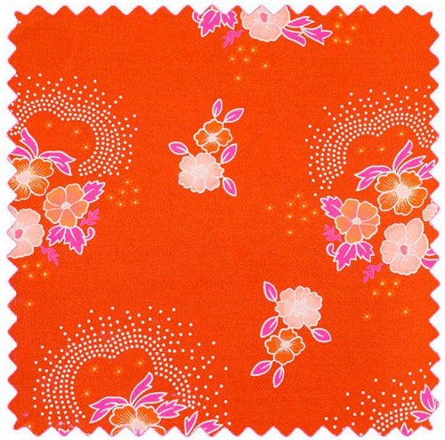 Petit Pan - Folksy Tangerine