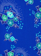 Load image into Gallery viewer, Petit Pan - Folksy Ultramarine
