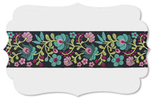 Load image into Gallery viewer, Kafka Ribbon - Frida Flower Meadow Teal
