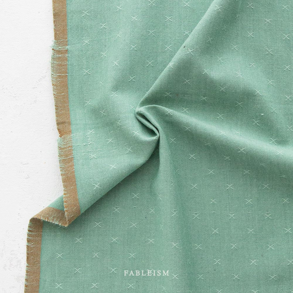 Fableism - Sprout Wovens in Malachite