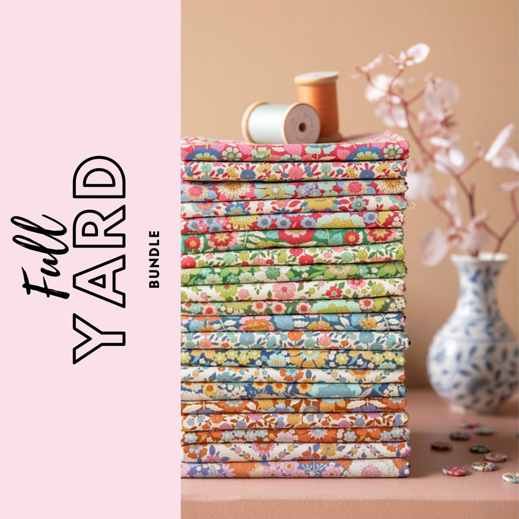 Wallflower Full Yard Bundle Complete Main Collection