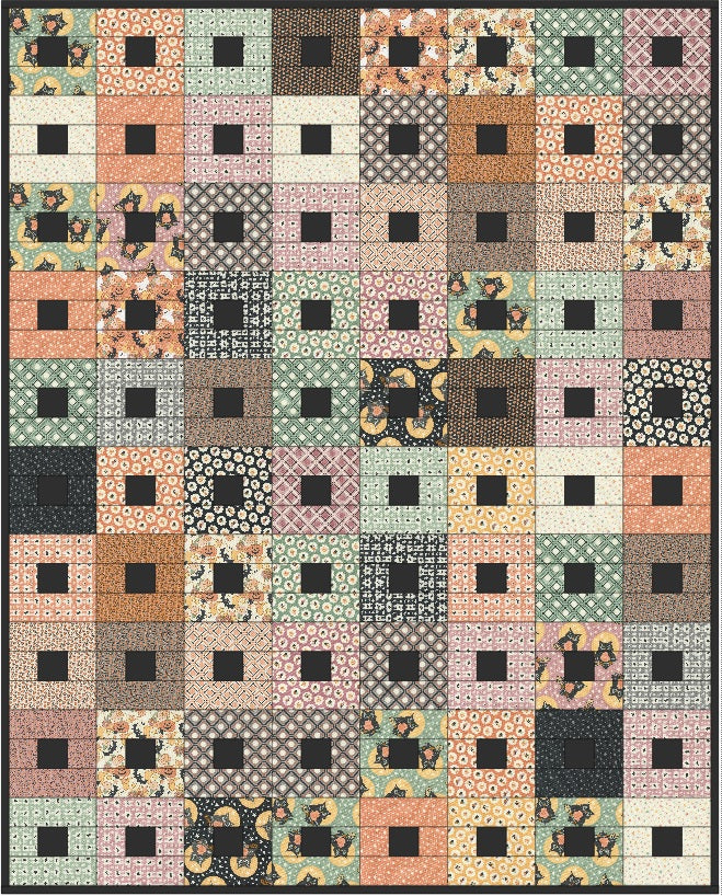 Golf Quilt Kit in Owl O Ween