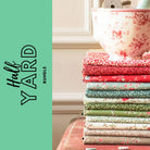 **Pre-Order Merry Little Christmas Eve and Noel Half Yard Bundle Complete Blender Collection