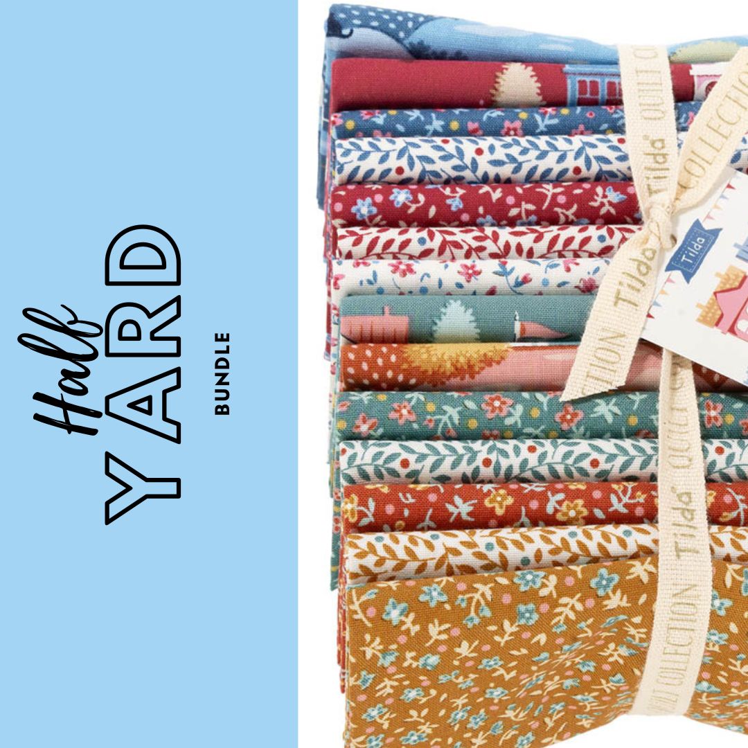Village Life Half Yard Bundle Complete Blender Collection