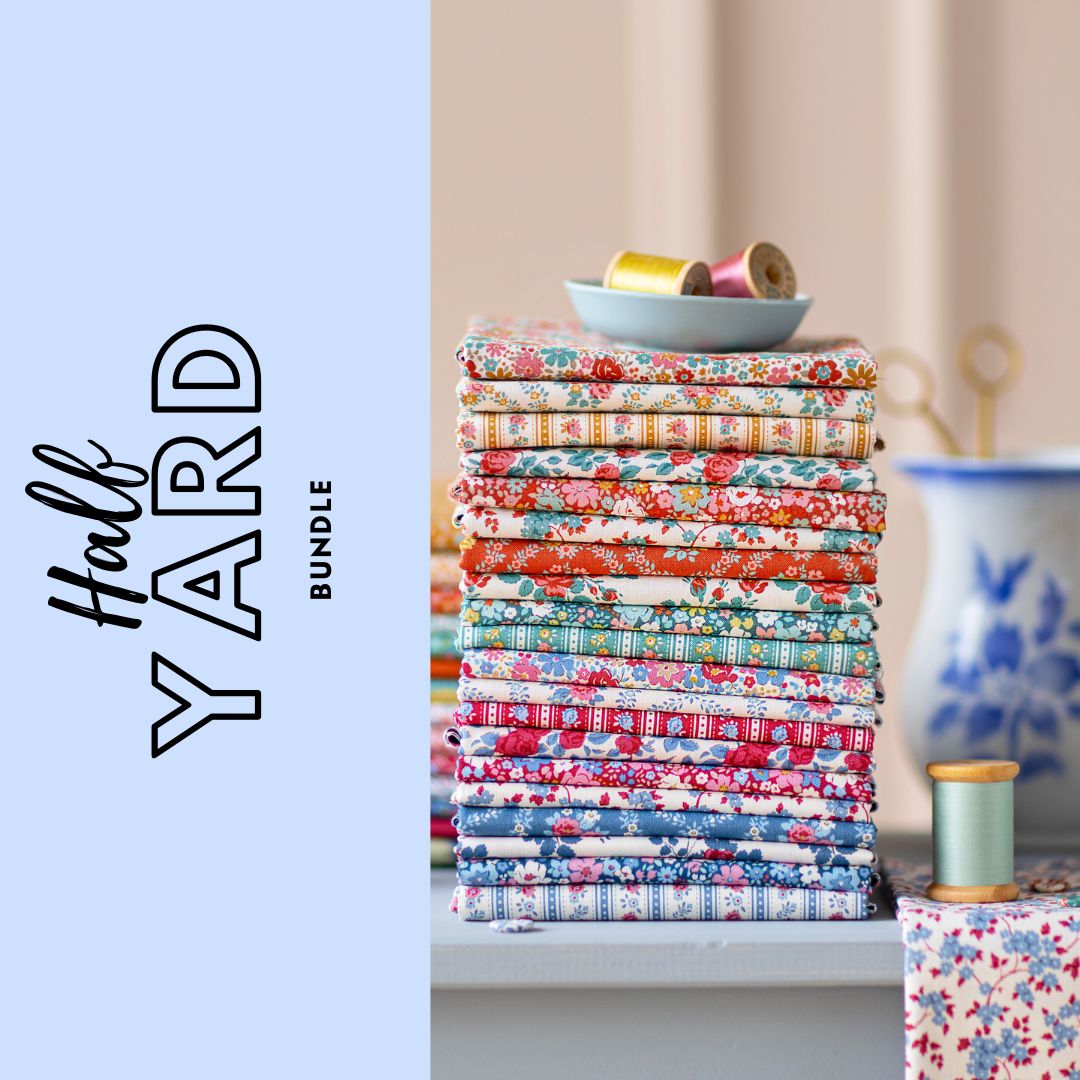 Village Life Half Yard Bundle Complete Main Collection