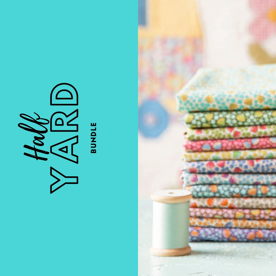 Wallflower Blenders Bellflower Half Yard Bundle