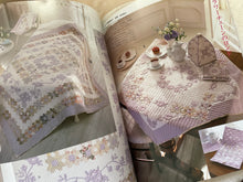 Load image into Gallery viewer, Flower Quilts and Applique Book by Quilts Japan
