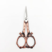 Load image into Gallery viewer, Dragonfly Embroidery Scissors by SChandworks
