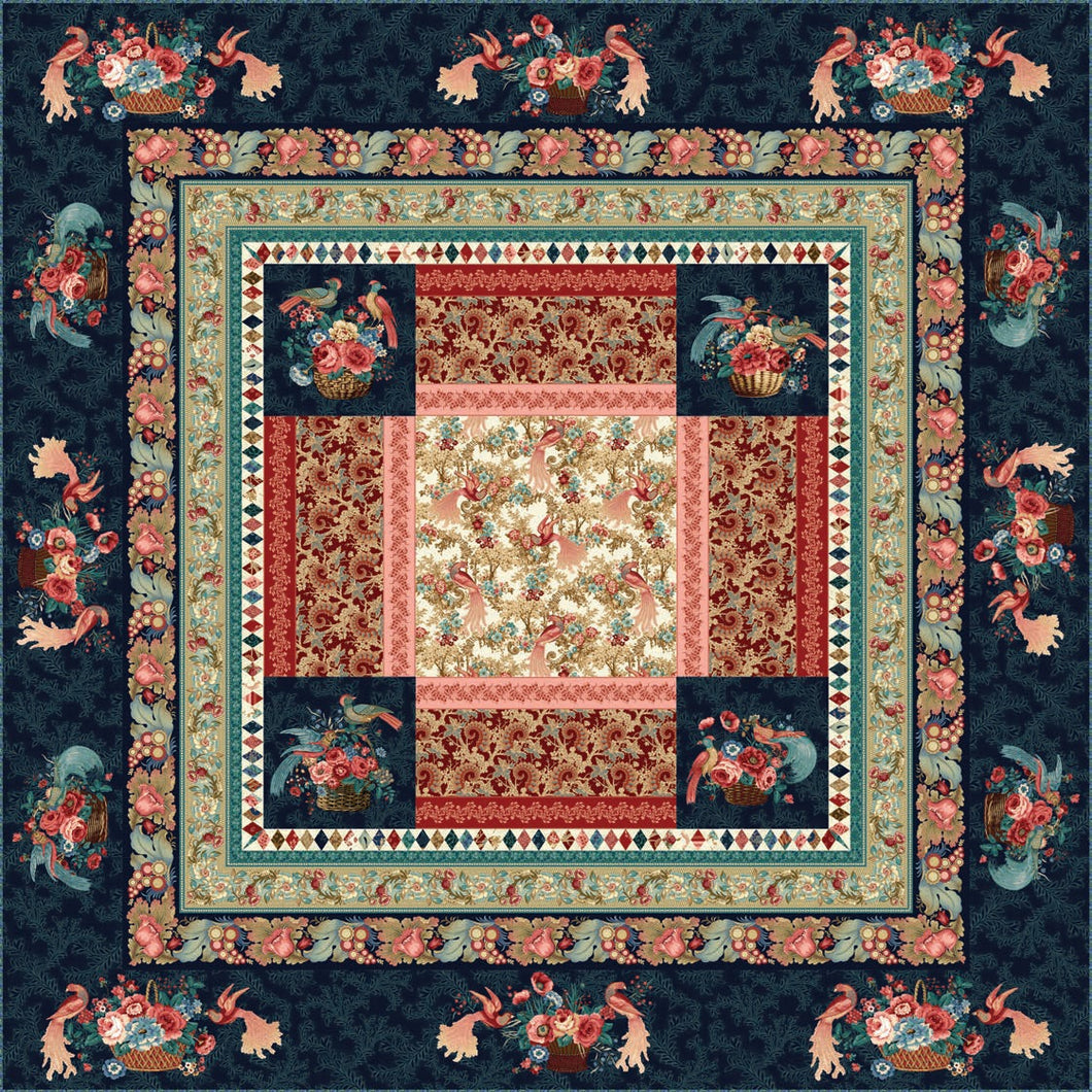 Ingrid's Medallion Quilt Kit