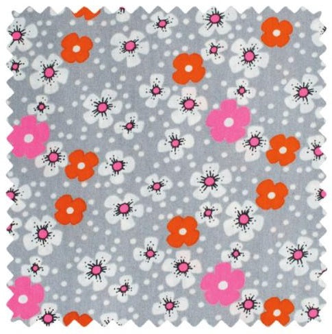 Petit Pan - Island Flowers Gray