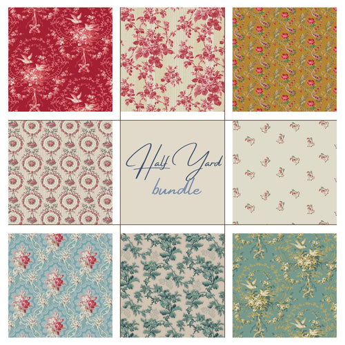 Jardin De Printemps Half Yard Bundle Complete Collection