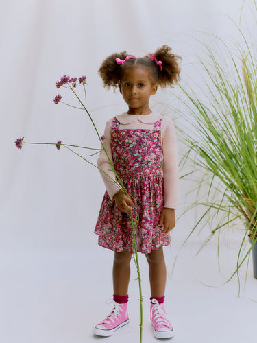 Liberty Sewing Pattern - Kiki Dungaree Set Ages 3-14