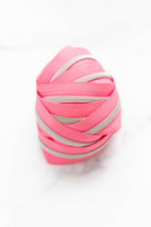 Bright Solid Colored Zipper Tape - Rose Glow