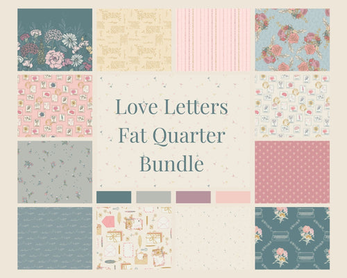 Love Letters Fat Quarter Bundle