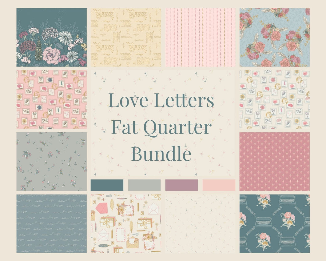 Love Letters Fat Quarter Bundle