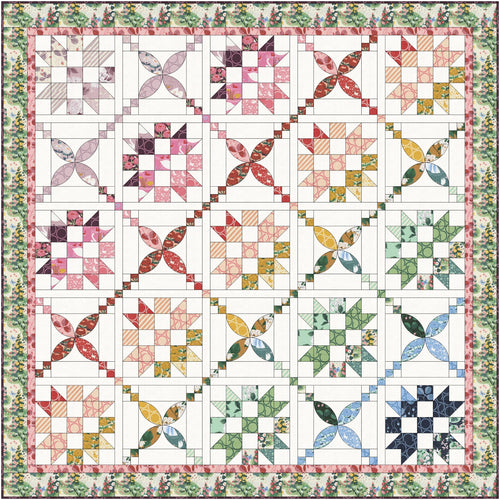 Love Letter Trail of Stitches Quilt Pattern