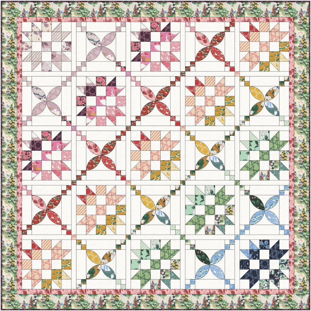 **Pre-Order Love Letter Trail of Stitches Quilt Kit