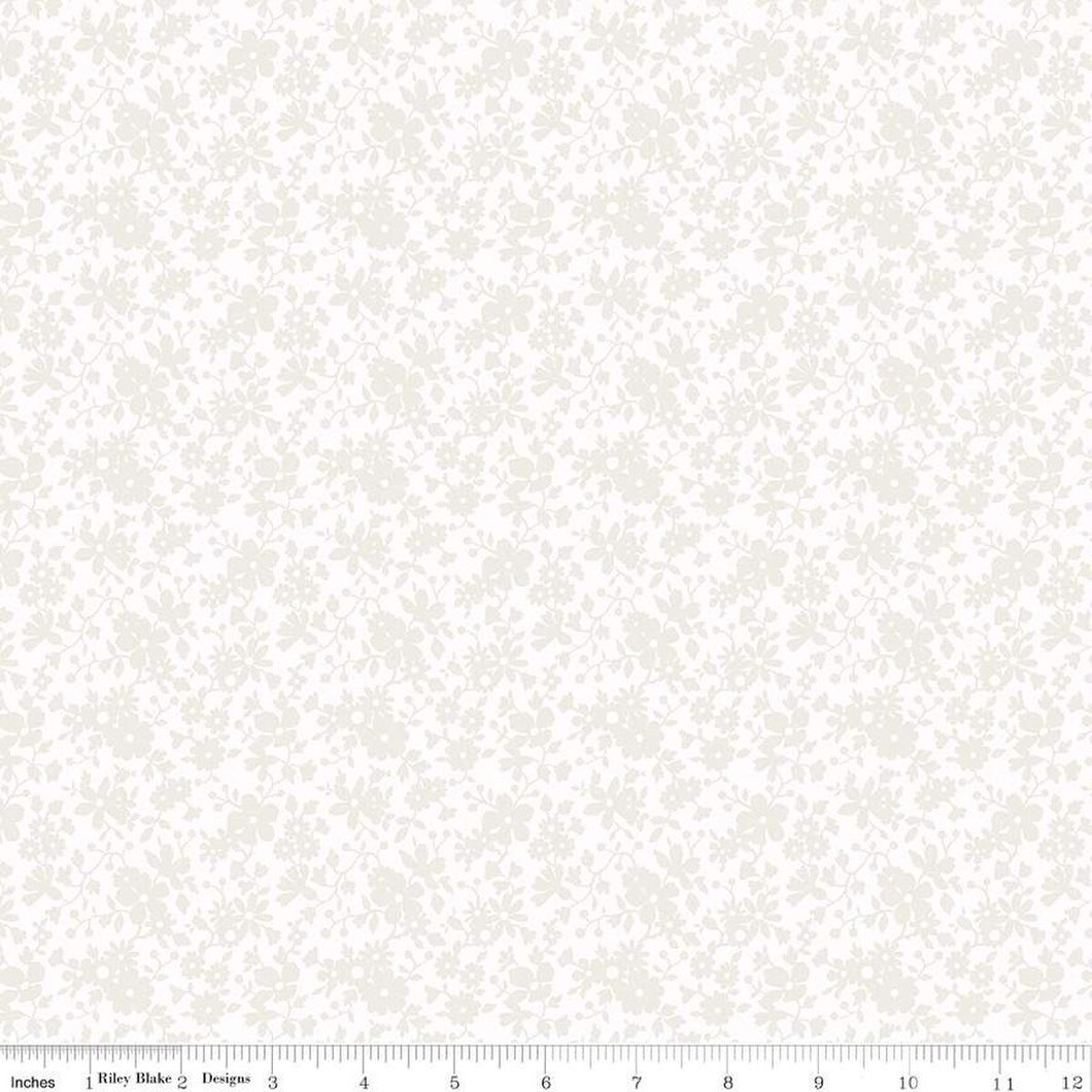 Lasenby Silhouette - Maddsie Blossom White on White
