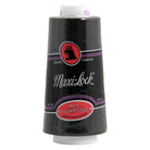 Maxi-Lock Polyester Serger All-Purpose Thread (50wt, 3000yds) - Black