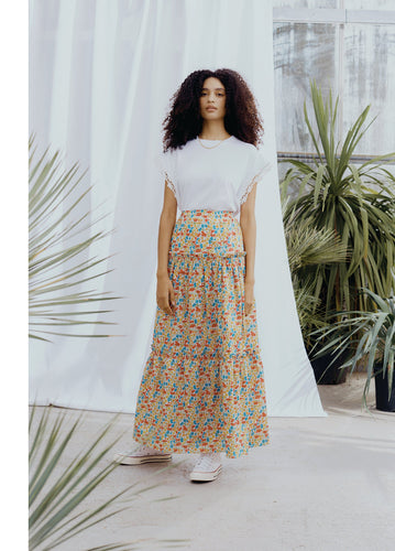 Liberty Sewing Pattern - Megan Maxi Skirt Sizes 6-22