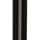 Black Zipper Roll (3 yds)