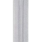 Silver Zipper Roll (3 yds)