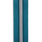 Teal Zipper Roll (3 yds)