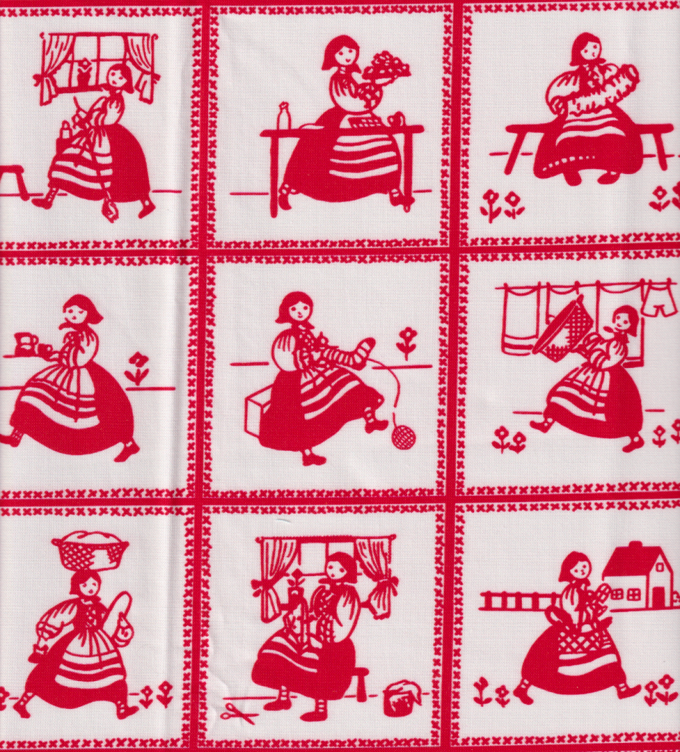 Momnson - Babushkas in Scarlet
