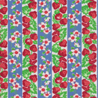 Momnson - Strawberry and Daisy Stripe