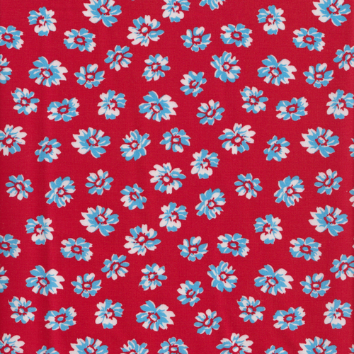 Momnson - Magical Marguerites on Red
